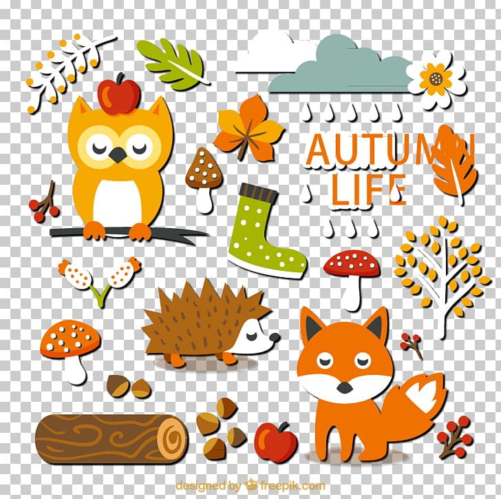 20 Paragraph Autumn Forest Elements Stickers Material PNG, Clipart, Ai Format, Apple, Artwork, Autumn, Berry Free PNG Download