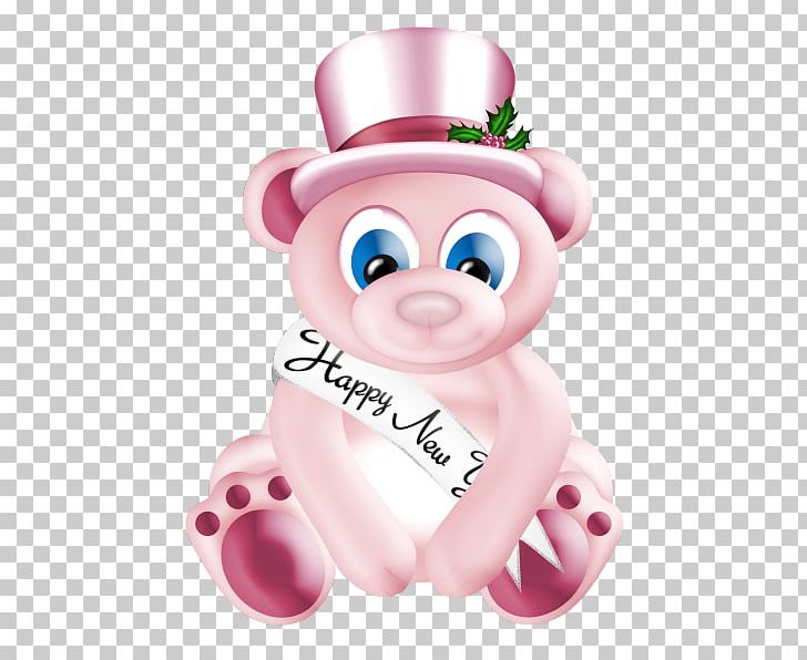 Cartoon Pink Animation Drawing PNG, Clipart, Animals, Animation, Bear, Cartoon, Cartoon Bear Free PNG Download