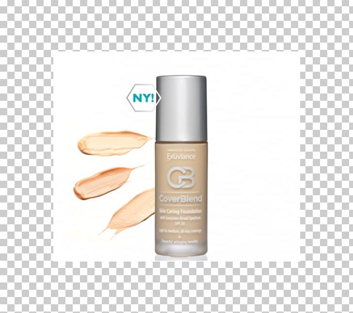 Exuviance Skin Caring Foundation Cream Sunscreen Cosmetics PNG, Clipart, Almond Foundation, Beauty, Beautym, Beige, Cosmetics Free PNG Download