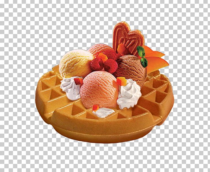 Belgian Waffle Ice Cream Belgian Cuisine PNG, Clipart, Belgian Cuisine, Belgian Waffle, Breakfast, Cream, Dairy Product Free PNG Download
