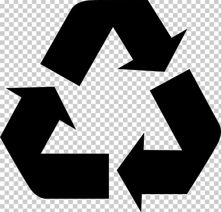 Recycling Symbol Recycling Bin Scrap Waste PNG, Clipart, Angle, Black, Black, Brand, Computer Icons Free PNG Download