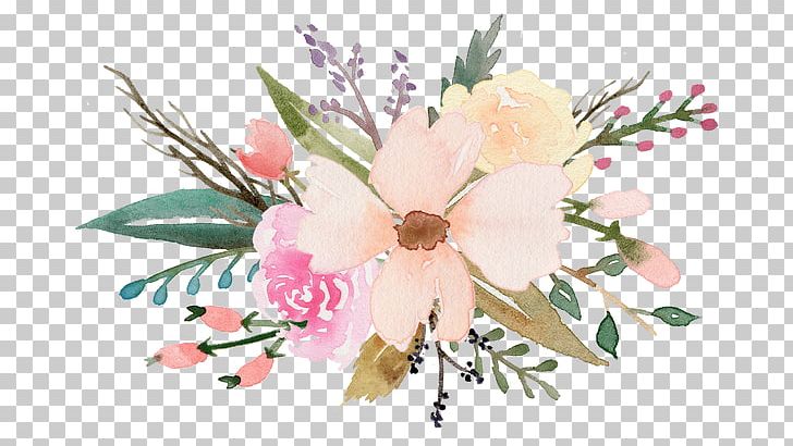 Watercolor Painting Graphics Floral Design PNG, Clipart, Art, Artificial Flower, Blossom, Branch, Cherry Blossom Free PNG Download