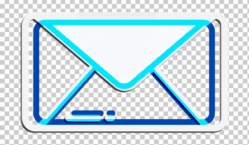 Mail Icon UI Icon PNG, Clipart, Aqua, Azure, Electric Blue, Line, Mail Icon Free PNG Download