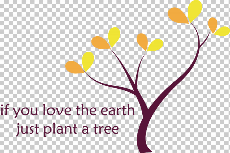 Plant A Tree Arbor Day Go Green PNG, Clipart, Arbor Day, Branching, Eco, Flower, Geometry Free PNG Download