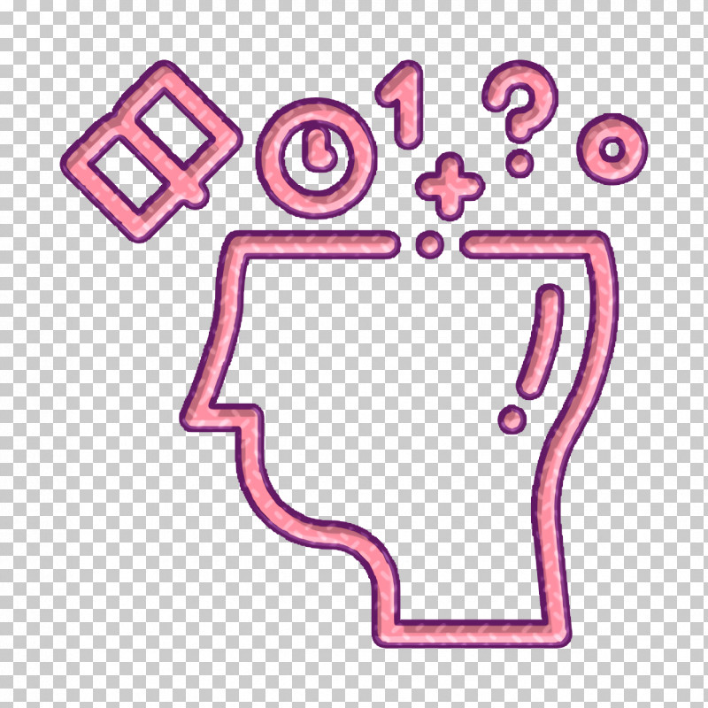 Think Icon Academy Icon Knowledge Icon PNG, Clipart, Academy Icon, Knowledge Icon, Line, Pink, Text Free PNG Download