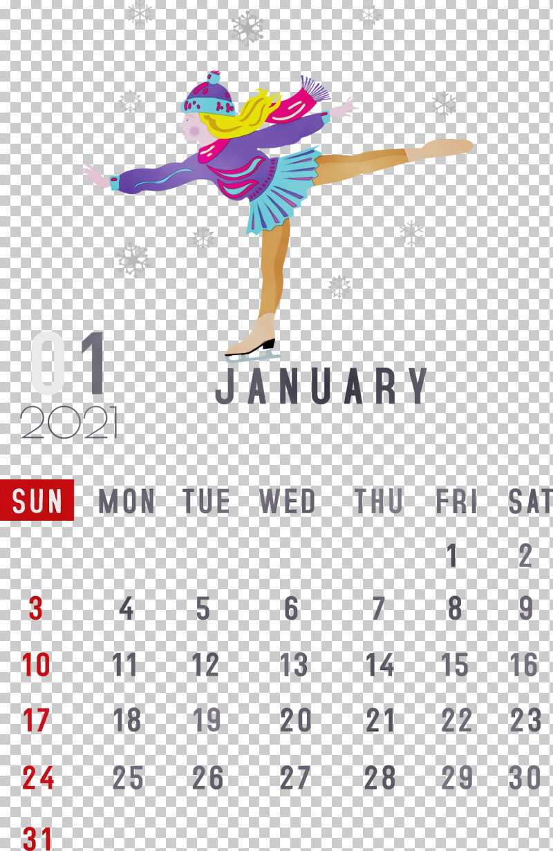 Ice Skating Line Meter Calendar System Ice PNG, Clipart, 2021 Calendar