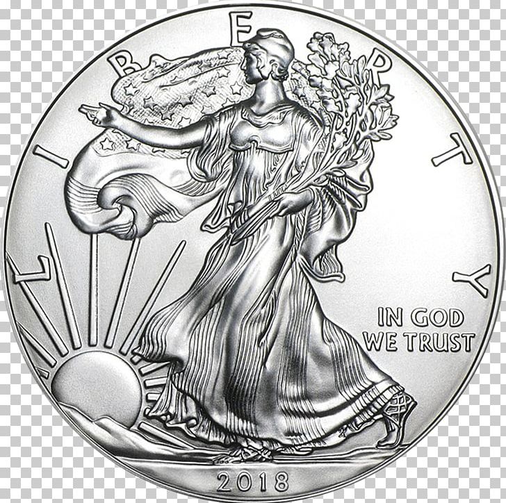 American Silver Eagle Bullion Coin PNG, Clipart, American Gold Eagle, American Silver Eagle, Angel, Bullion, Fictional Character Free PNG Download