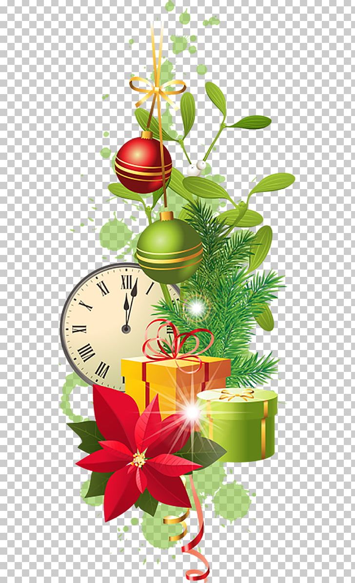 Christmas Day Portable Network Graphics Christmas Tree Floral Ornament PNG, Clipart, Bombka, Branch, Christmas, Christmas Day, Christmas Decoration Free PNG Download