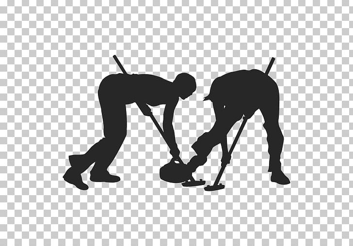 Curling At The Winter Olympics Sport PNG, Clipart, Black, Black And White, Curling, Curling At The Winter Olympics, Drawing Free PNG Download