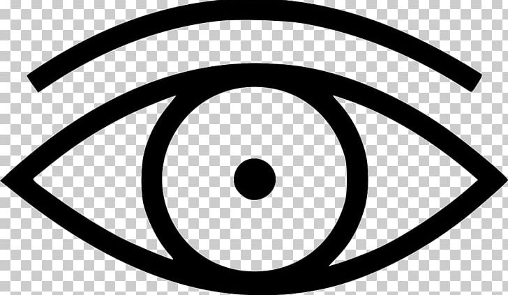 Human Eye Computer Icons PNG, Clipart, Area, Black And White, Cdr, Circle, Color Free PNG Download