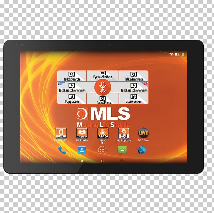 MLS (Making Life Simple) S.A. 3G Tablet Computers Greece Smartphone PNG, Clipart, Display Device, Dual Sim, Electronics, Electronic Visual Display, Gigahertz Free PNG Download