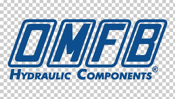 O.M.F.B. Hydraulic Components O.M.F.B. S.p.A. Hydraulic Components Logo Brand Trademark PNG, Clipart, Area, Blue, Brand, Dynamic Lines, Hydraulics Free PNG Download