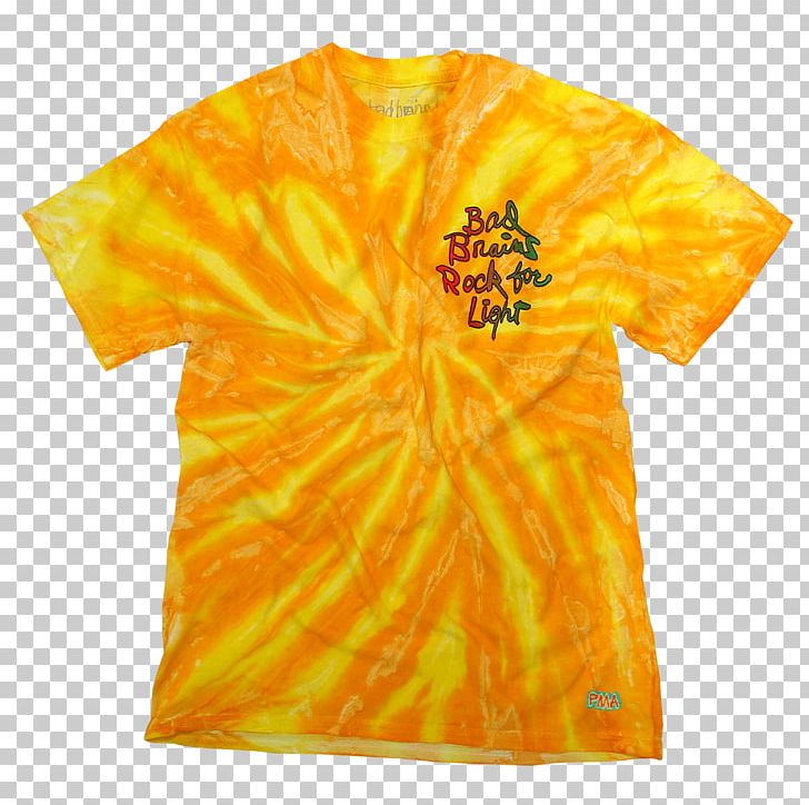 T-shirt PNG, Clipart, Bad Brains, Clothing, Dye, Orange, Peach Free PNG Download