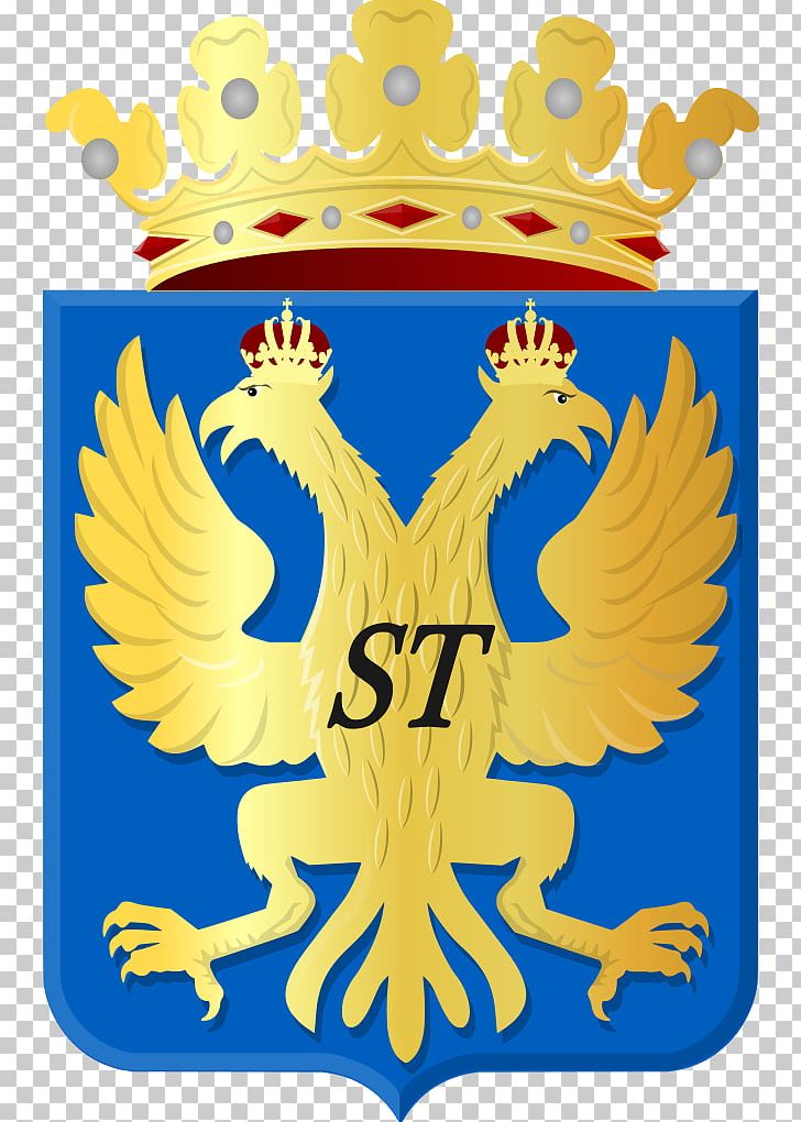 Wapen Van Sint-Truiden Coat Of Arms Keizerskroon Rijkskleuren Crown PNG, Clipart, Area, Beak, Bird, Bird Of Prey, City Free PNG Download