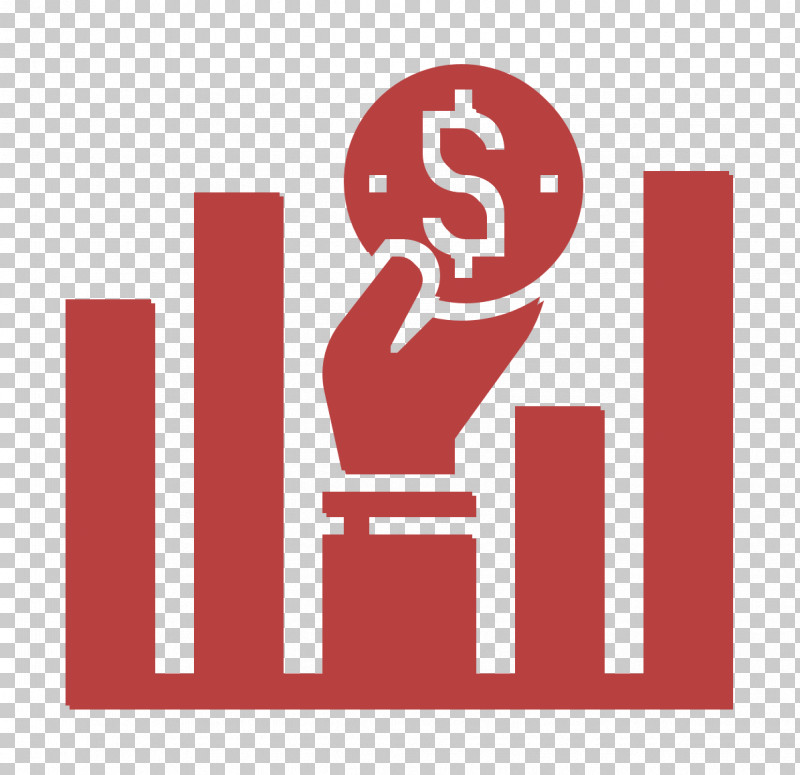 Profit Icon Crowdfunding Icon PNG, Clipart, Crowdfunding Icon, Gesture, Logo, Profit Icon, Red Free PNG Download