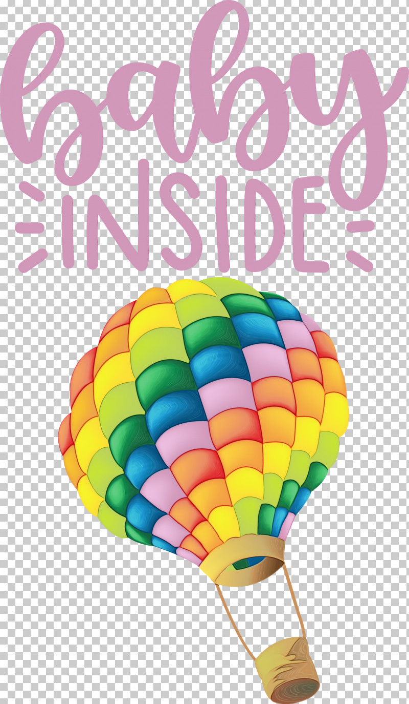 Hot-air Balloon PNG, Clipart, Balloon, Hotair Balloon, Paint, Watercolor, Wet Ink Free PNG Download