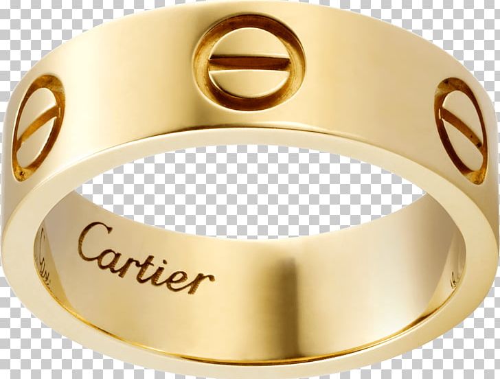 cartier ring and bracelet