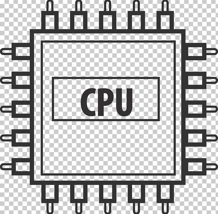 Central Processing Unit Integrated Circuit Icon PNG, Clipart, Black, Computer Hardware, Electronics, Encapsulated Postscript, Explosion Effect Material Free PNG Download