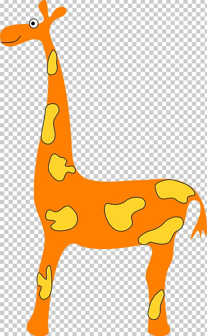 Giraffe Orange PNG, Clipart, Animal, Animal Figure, Area, Cartoon, Citrus Free PNG Download