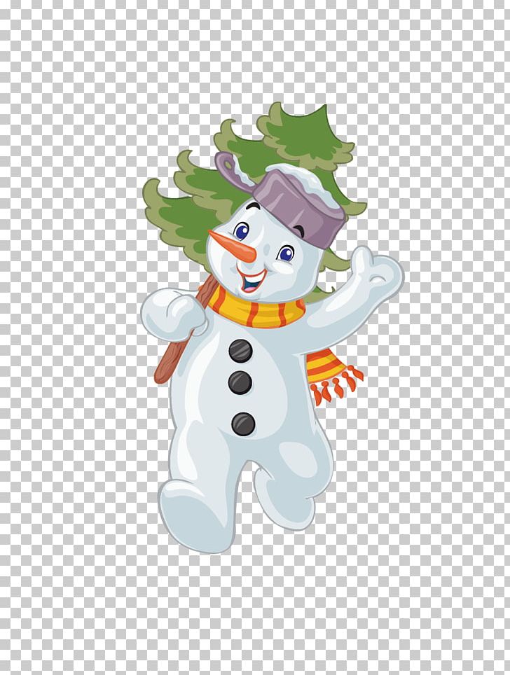 Santa Claus Christmas Snowman Cartoon PNG, Clipart, Cartoon, Christmas, Christmas Card, Christmas Decoration, Christmas Frame Free PNG Download