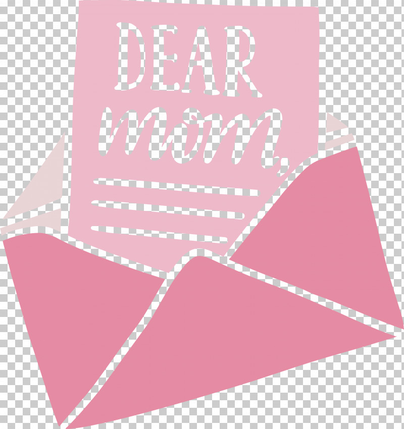 Mothers Day Dear Mom Envelope PNG, Clipart, Dear Mom Envelope, Logo, Magenta, Mothers Day, Paper Free PNG Download