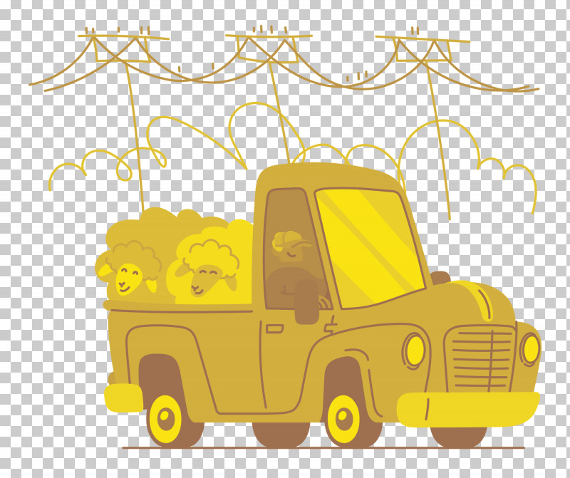 Driving PNG, Clipart, Cartoon, Driving, Meter, Yellow Free PNG Download