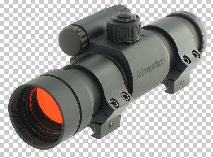 Aimpoint AB Red Dot Sight Hunting Reflector Sight PNG, Clipart, Aimpoint Ab, Angle, Binoculars, Camera Lens, Eye Relief Free PNG Download