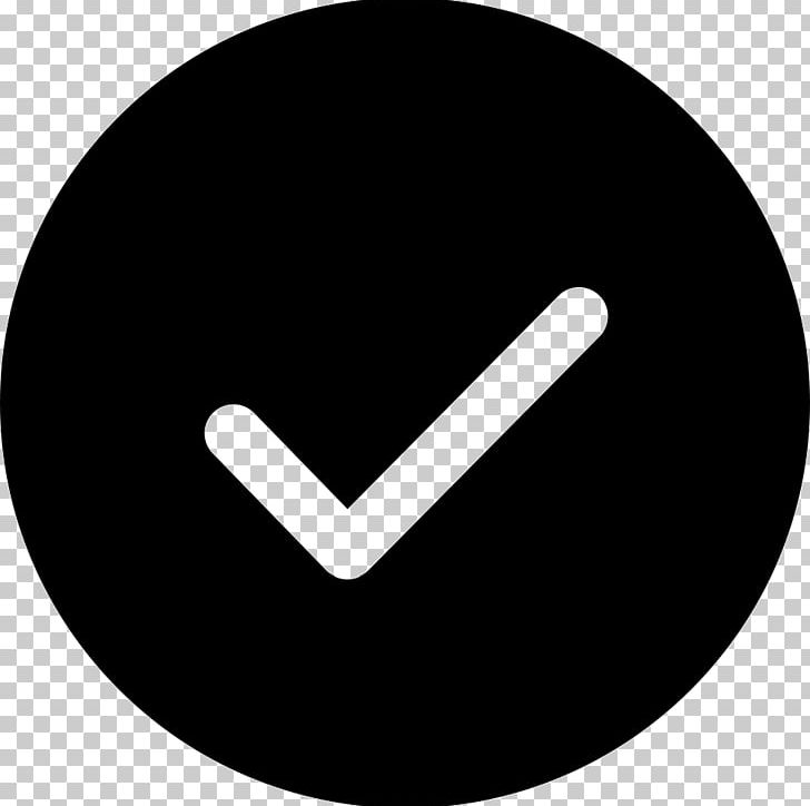 Check Mark Symbol Computer Icons Checkbox PNG, Clipart, Angle, Black And White, Brand, Checkbox, Checkbox Icon Free PNG Download
