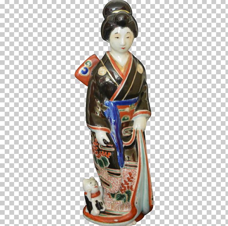 Geisha Figurine Woman Kutani Ware Japanese Art PNG, Clipart, Antique, Art, Doll, Figurine, Geisha Free PNG Download