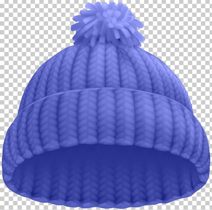 Hat Beanie Knit Cap PNG, Clipart, Beanie, Blue, Blue Winter, Bobble Hat, Cap Free PNG Download