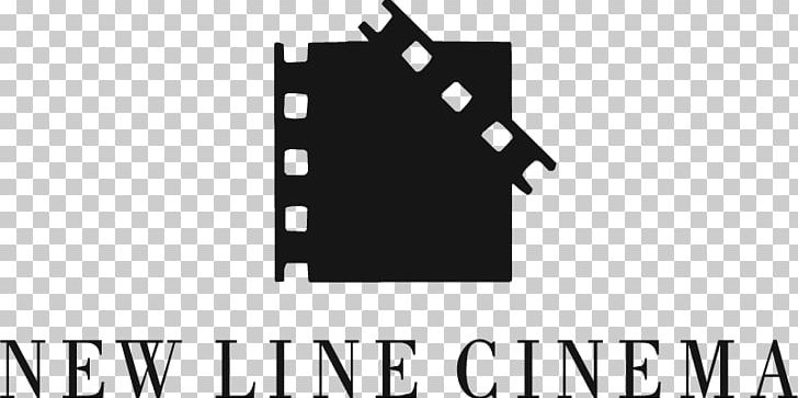 New Line Cinema Film Studio Logo PNG, Clipart, Angle, Black, Black And White, Brand, Cinema Free PNG Download