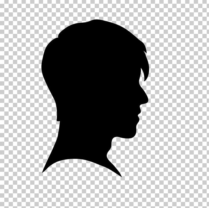 Silhouette Portrait Photography Child PNG, Clipart, Animals, Art, Black, Black And White, Child Free PNG Download