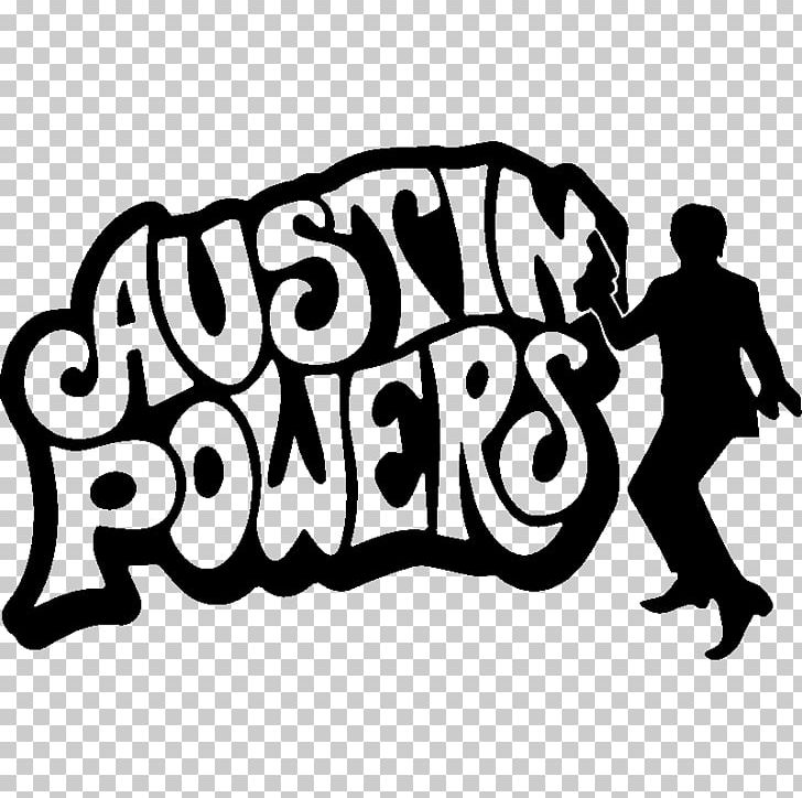 Austin Powers: Operation Trivia Logo Human Behavior Austin Powers Operation Trivia PNG, Clipart, Area, Art, Austin Powers, Behavior, Black And White Free PNG Download