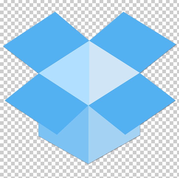 Dropbox Computer Icons Social Media File Hosting Service PNG, Clipart, Angle, Aqua, Area, Blue, Computer Icons Free PNG Download