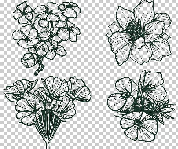 Flower Euclidean Winter Cold Snow PNG, Clipart, Bouquet, Circle, Drawn Vector, Five Flower, Flora Free PNG Download