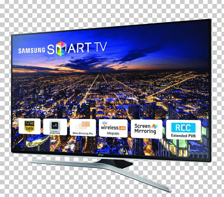 Smart TV LED-backlit LCD Samsung High-definition Television PNG, Clipart, 4k Resolution, 1080p, Advertising, Computer Monitor, Display Advertising Free PNG Download