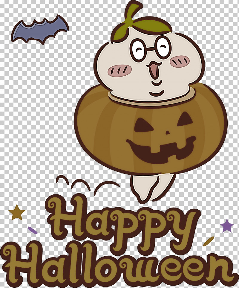 Happy Halloween PNG, Clipart, Behavior, Cartoon, Character, Fruit, Happiness Free PNG Download
