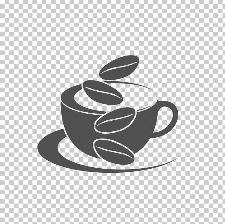 Cafe Coffee Logo PNG, Clipart, Black And White, Cafe, Circle, Coffee, Coffee Cup Free PNG Download