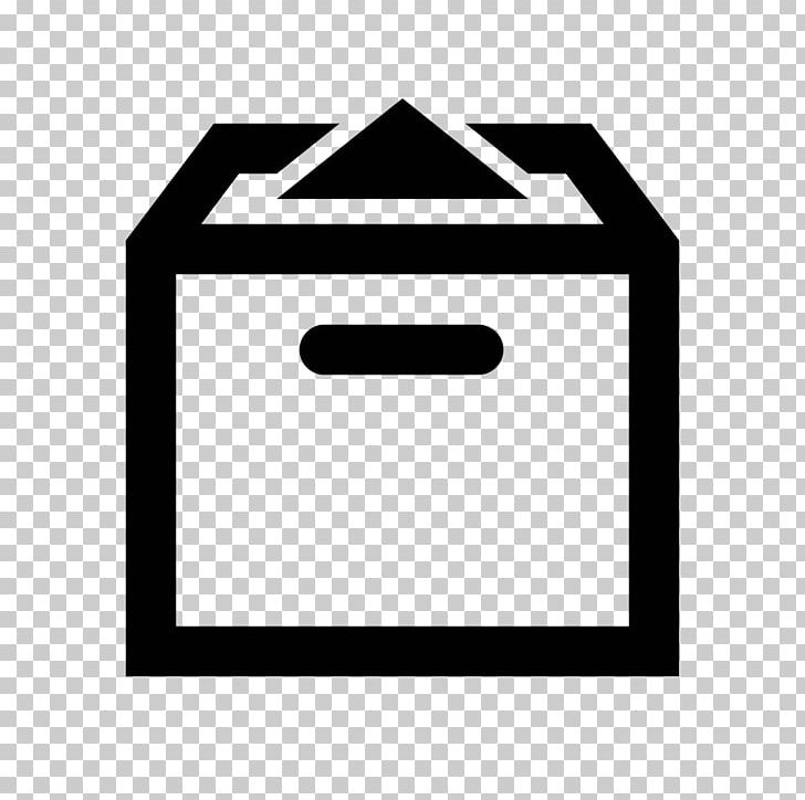 Cardboard Box Computer Icons PNG, Clipart, Angle, Area, Black And White, Box, Box Icon Free PNG Download