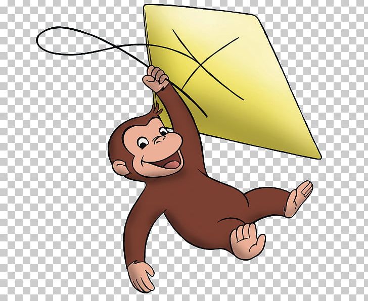 Curious George Flies A Kite Cartoon PNG, Clipart, Animation, Cartoon, Clip Art, Curiosity, Curious George Free PNG Download