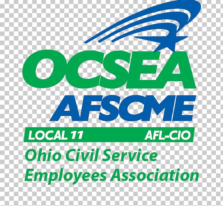 OCSEA Civil Service Employees Association American Federation Of State PNG, Clipart, Area, Brand, Civil Service, Graphic Design, Green Free PNG Download