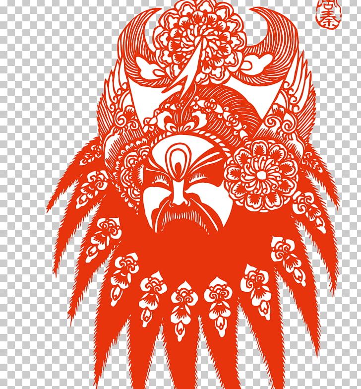 Peking Opera Art Chinese Paper Cutting Chinese Opera PNG, Clipart, Area, Circle, Creative, Creative Arts, Download Free PNG Download