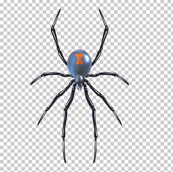 Spider Euclidean Illustration PNG, Clipart, Arachnid, Arthropod, Black Widow, Blue, Blue Abstract Free PNG Download