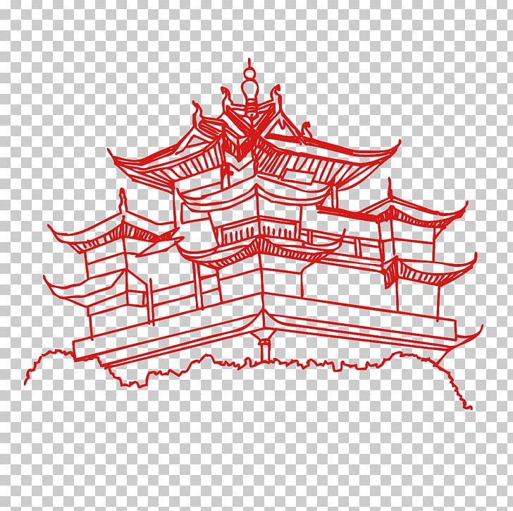 West Lake Architecture Drawing PNG, Clipart, Angle, Downloads, Free Logo Design Template, Hand, Hand Drawn Free PNG Download