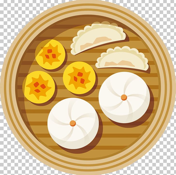 Dim Sum Breakfast Baozi Dumpling PNG, Clipart, Bun, Cartoon, Cuisine, Dish, Download Free PNG Download