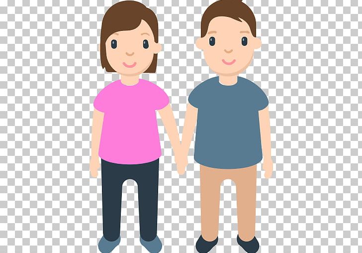 Man Emoji Homo Sapiens Boy Holding Hands PNG, Clipart, Adult, Arm, Boy, Cartoon, Cheek Free PNG Download