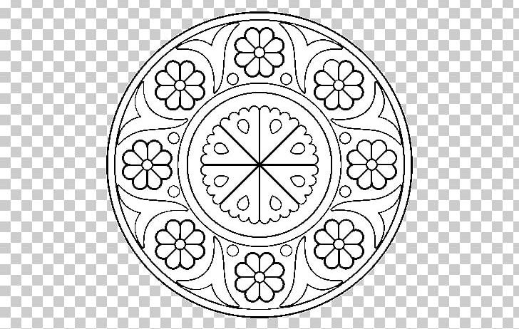 Mandala Coloring Book Islam Drawing Clock PNG, Clipart, Arabic Calligraphy, Area, Black And White, Child, Circle Free PNG Download