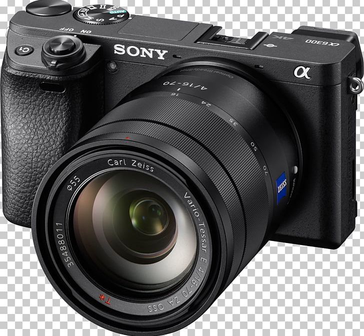 Sony α6000 Sony α6500 Mirrorless Interchangeable-lens Camera Autofocus APS-C PNG, Clipart, 4k Resolution, Alpha, Apsc, Auto, Camera Lens Free PNG Download