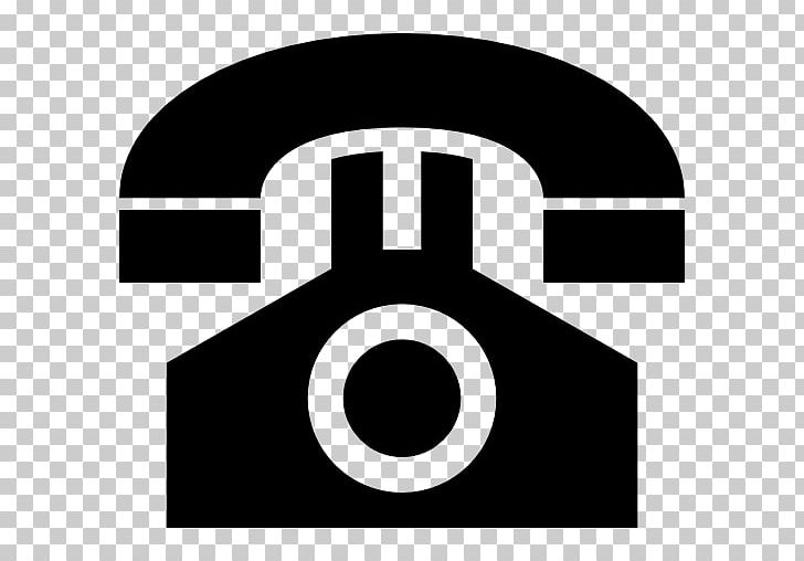 Telephone Call Computer Icons Symbol PNG, Clipart, Area, Black, Black And White, Brand, Circle Free PNG Download