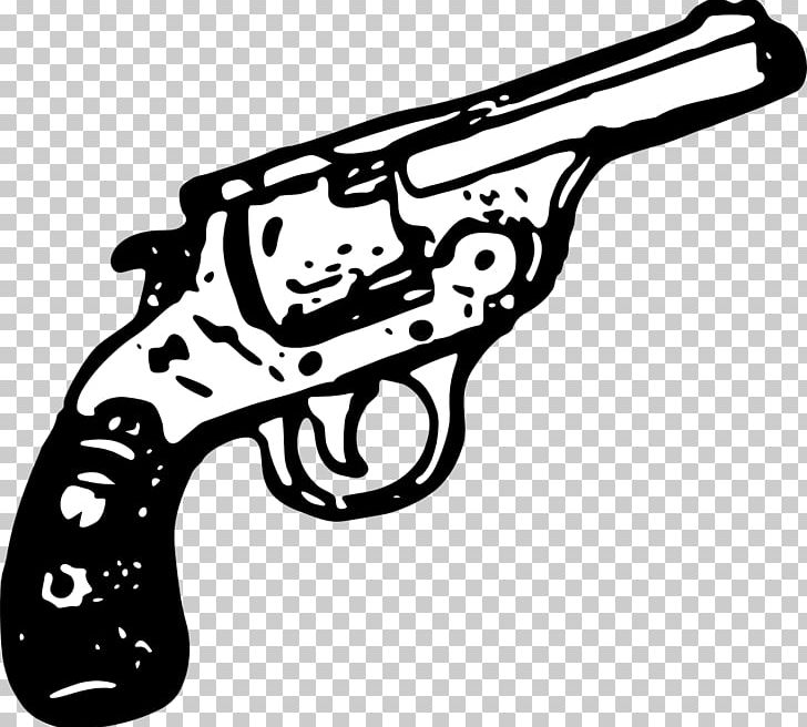 Weapon Firearm Revolver Pistol Ammunition PNG, Clipart, Ammunition, Black And White, Bullet, Cartuccia Magnum, Colts Manufacturing Company Free PNG Download